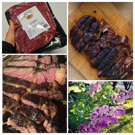 Gnid in  krydda,  krydda  samt rosmarin runt  angående köttet.