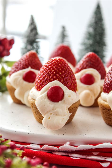 Gnome Cookie Cups - Baking You Happier