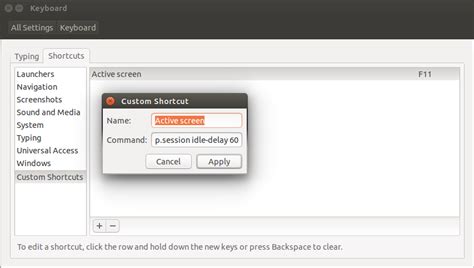Gnome disable screensaver command line.  This is because the settings will be a...