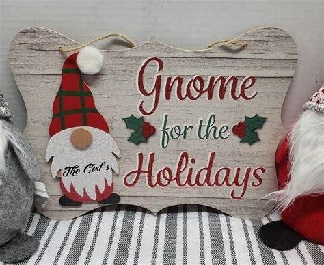 Gnome for the Holidays - Etsy