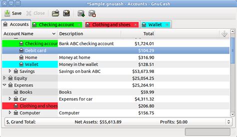 Gnu cash. GnuCash 5.5 untuk Apple macOS ≥ 10.13—"High Sierra" Linux. Most linux distributions come bundled with a version of GnuCash, though it's not always the most recent version and it may not have been installed by default. Still it is recommended to use the GnuCash version that comes with your distribution. 