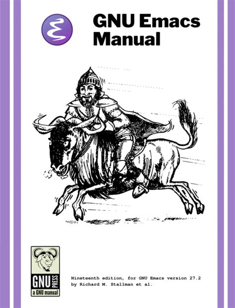 Gnu emacs manual eighth edition version 19 june 1993. - Amtlicher bericht über die industrie-ausstellung aller völker zu london im jahre 1851.