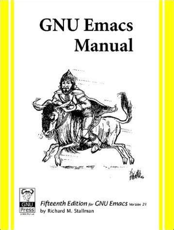 Gnu emacs manual for version 21 15th edition. - El contribuyente ante hacienda (guias del usuario).