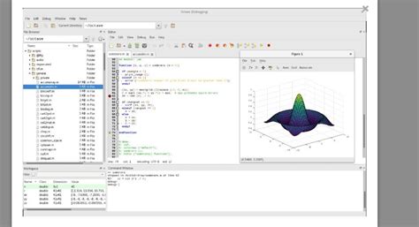 Gnu octave software.  automatically indent the code, do Octave-forge pa...