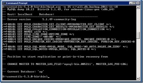 GnuWin32 CoreUtils for Windows (Install) 5.3.0 Screen Photos 2