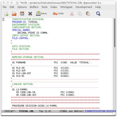 Gnucobol Gnu Project