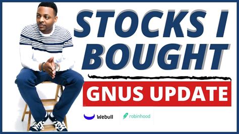 Gnus stock forum. GNUS stock is seeing heavy trading today as investors build it up ahead of the Marvel announcement. As of this writing, more than 82 million shares of the stock have changed hands. For comparison ... 