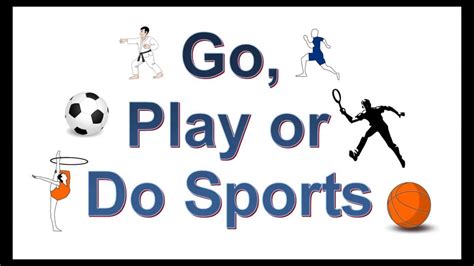 Go, play, or do a sport? WordReference Forums