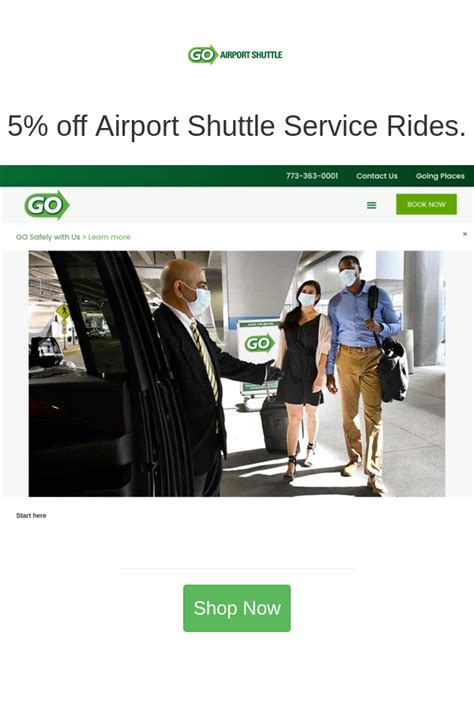 Go Airport Shuttle Coupons & Promo Codes - Savings.com