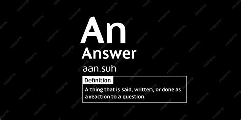 Go Answer Definition