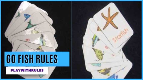 Go Fish Rules Learn How to Play Go Fish!