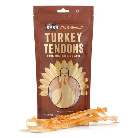 Go Go Turkey Tendon Chew Ring- Medium