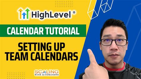 Go High Level Calendars Tutorial Creating Calendar Groups YouTube