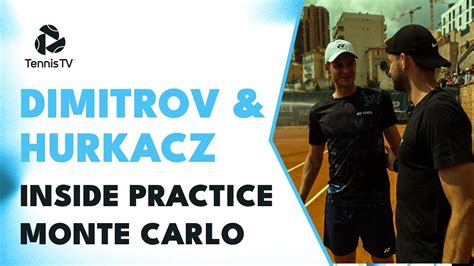 Go Inside Grigor Dimitrov & Hubert Hurkacz Hitting The …