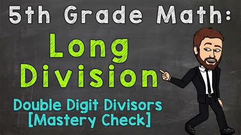 Go Math 5th Grade Lesson 2.2 Divide 1Digit Divisors YouTube