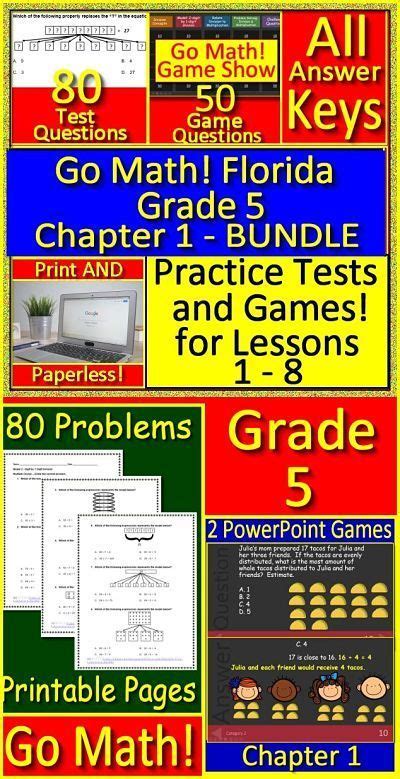 Go Math Florida 5th Grade Practice Answers