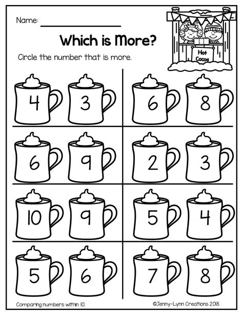 Go Math Kindergarten Worksheets Print and Go! Easter Math and