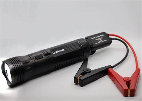 Go Power 7200mah Emergency Car Jumpstarter w/ Flashlight - Walmart