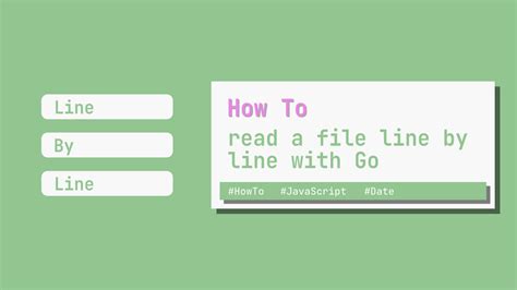 Go Read a file line by line
