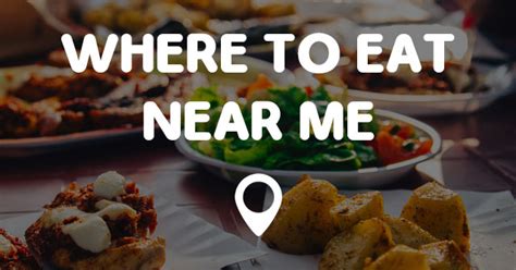 Go To Eat Map