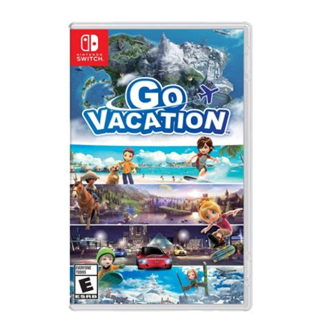 Go Vacation (Nintendo Switch, 2024) Japan USED eBay