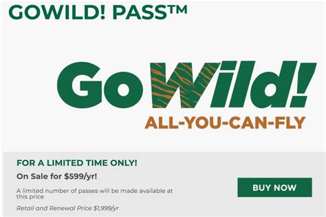 Go Wild! with Frontier Airlines new fall and winter pass