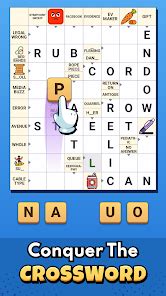 Go With Crossword Clue