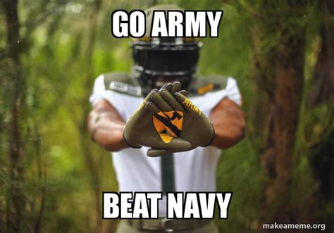 Make a memeMake a gifMake a chart. Imgflip Pro. AI creation tools & better GIFs. No ads. Custom 6x6 profile icon and new colors. Your images are featured instantly in auto-approve-sfw streams. Your images jump to the top of approval queues. Go Pro. Go Navy Beat Army.