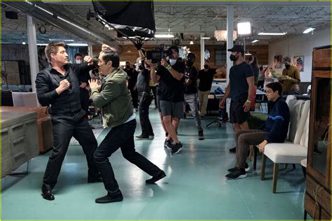 Go behind the scenes of