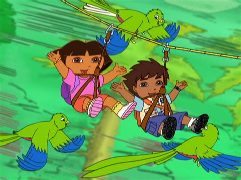 Go Diego Go!: The Great Dinosaur Rescue/Wolf Pup Res