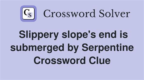 Go down a slippery slope? crossword clue