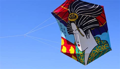 Go fly a kite: Japanese kite master on what makes a good-flying kite