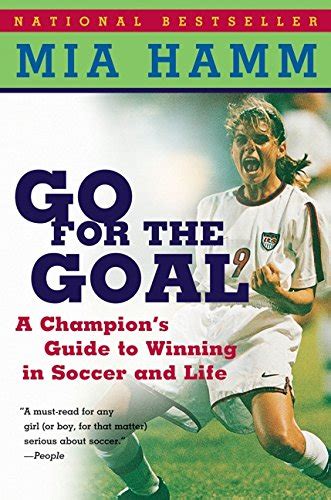 Go for the goal a champions guide to winning in soccer and life mia hamm. - Essentials of econometrics gujarati student solutions manual.