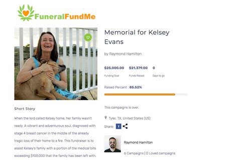 Go fund me story examples funeral. Things To Know About Go fund me story examples funeral. 