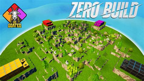 Go goated zero build map code. Type in (or copy/paste) the map code you want to load up. You can copy the map code for 🐐 [SOLO] Go Goated - Zone Wars 🔥 by clicking here: 8025-7655-9814 