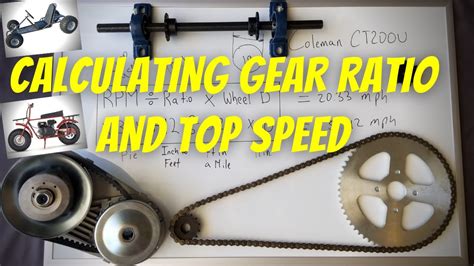 How Your Gear Ratio Alters Speed & Acceleration on