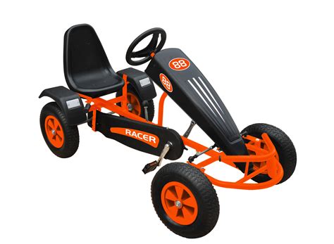  509 Air Jet Pedal Go Kart - Orange - Kids, Sporty Graphics on The Front Fairing, Adjustable Bucket Seat, 4 Spoke Rims w/ 10' EVA Wheels, Sporty Steering Wheel, Kids Go Kart Ages 4+ (U925007) 13. $14999. FREE delivery Sat, Apr 20. Or fastest delivery Fri, Apr 19. Only 6 left in stock (more on the way). . 