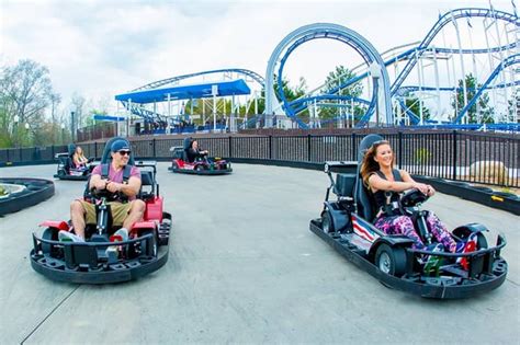 The three-story go-kart track at C.J. Barrymore's in Clinton Township is set to have its grand opening this weekend. Posted at 6:54 AM, May 03, 2024 and last updated 2024-05-03 06:54:15-04. 