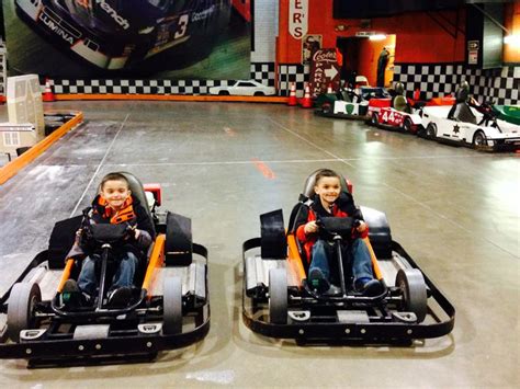 This is a review for go karts in Concord, CA: "K1 Speed delivers an exhilarating indoor go-karting experience with an exceptionally fun track and impressively fast cars. The thrill of racing on their well-designed circuit is unmatched, providing an adrenaline rush for both beginners and experienced drivers.. 