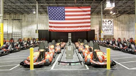 There are plenty of awesome indoor and outdoor go-karting tracks in A