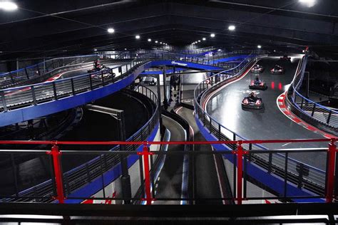 Go kart track indoor. From classic retro favorites to the latest in virtual reality experiences, our Indoor Arcade is a haven for gamers and fun-seekers alike. Our arcade promises hours of entertainment, laughter, and friendly competition. ... Kart Town is a go karting track, arcade and family entertainment center. Where is Kart Town Located ? A: Inside … 