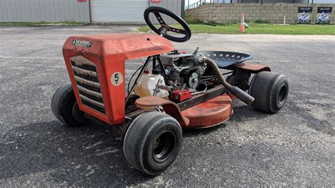 Go kart tractor. In The last video this tractor was torn down to frame. http://www.youtube.com/watch?v=ttM9M2IlE90The tractor is a Craftsman 2 LT4000 model number 917.257563... 