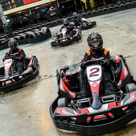 We are located in Novi, MI, minutes from downtown Detroit and just off 12 Mile Rd. The Novi Adrenaline Park is a 30,728 sq. ft. facility of premier adrenaline-based activities for individuals & groups up to 200 people. Novi offers electric high-speed Go Karting for Juniors & Pros, Hologate Virtual Reality, and Racing Simulators.. 