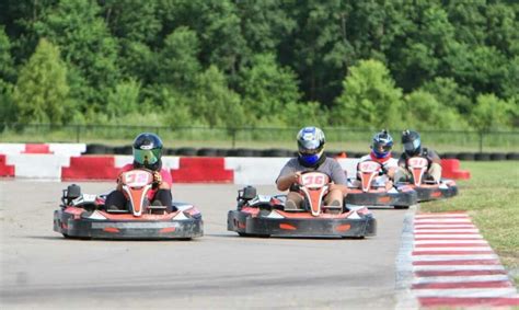 Karting at NOLA Motorsports is thrilling, competitive and action-packed! Karting is open to the general public for individuals and groups alike. Their 40-acre karting facility includes 30 acres of track area with 7 acres …. 