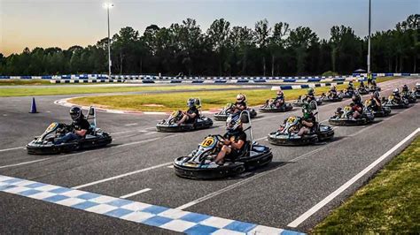 2-story indoor karting track with electric karts capable of reaching 40 mph. We offer golf simulators, conference rooms and an upscale restaurant & bar! ... Morrisville, NC 27560 919.439.5222. HOURS. Monday – Thursday: 12 NOON – 9 PM; Friday & Saturday: 10 AM – 10 PM; Sunday: 1 PM – 9 PM;. 