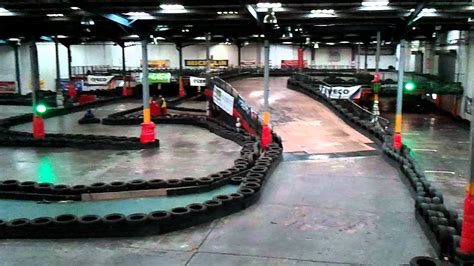 Go-Karts. Have you ever wanted to feel like a NASCAR driver? T