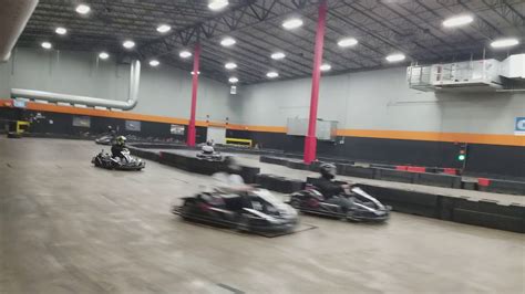 We've raced go carts at ProKart Indoor in Burnsville a couple of times