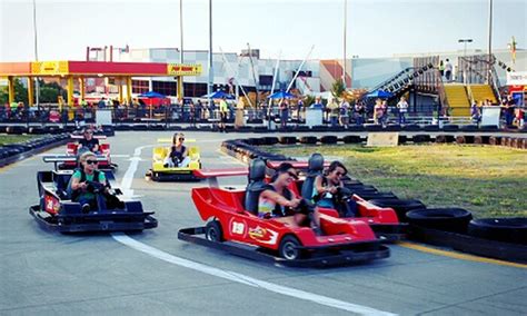 Go karts concord nc. No waiting in line, exclusive track time with your group, a Grand Prix style race with qualifying and position race start, podium ceremony, podium photo and awards, no need to purchase a membership – an $8 savings per person! The entire locations are available for private parties. Call for Pricing. (855) 517-7333. 