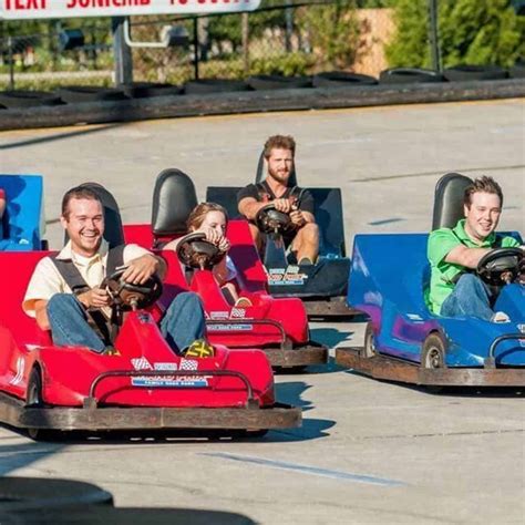 They offer full-day rentals for larger groups who are planning a birthday party or corporate event. Overall, it is one of the best go-kart racing facilities in Memphis with modern track equipment. Hours & Contact. Mon-Thurs: 11 am - 10 pm. Fri: 11 am - 12 am. Sat: 10 am - 12 am. Sun: 10 am - 10 pm. Tel No: 586-997-8800.. 