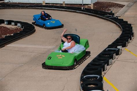 Ride Park Attractions. Fun-Plex has a variety of rides that will put a little flip, zip, and spin into your day! Be sure to check out the Fun-Plex Speedway Go-Karts and our famous …. 